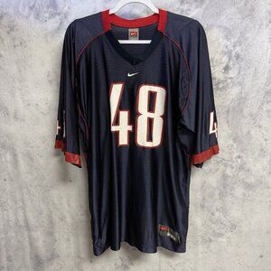 Vintage University of Arizona Wildcats Rob Gronkowski Nike Jersey Mens Large